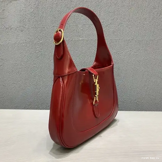 First bag ru Jackie GUCCI small bag hobo 1961 0703